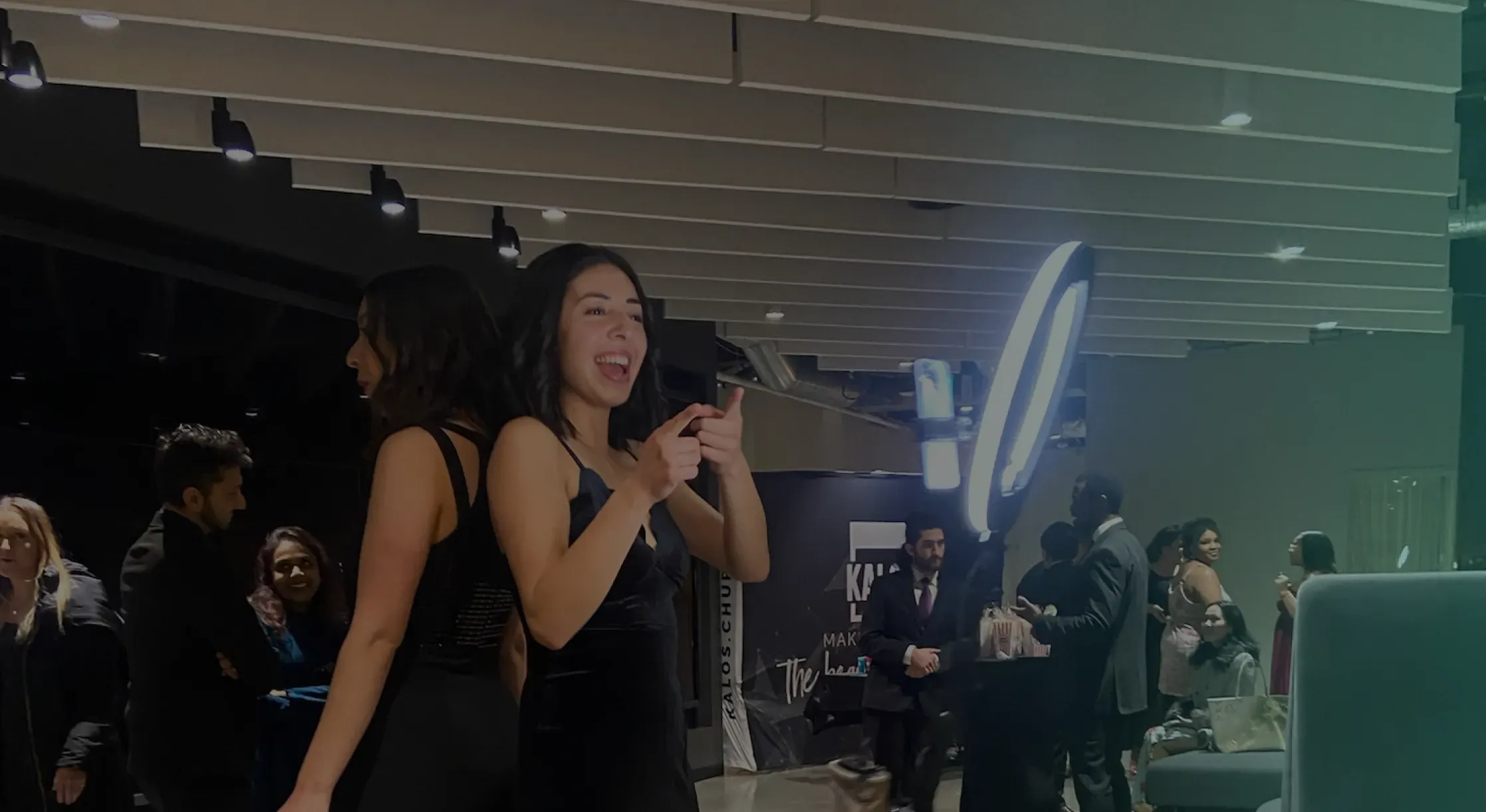 Social Booth LV event in Las Vegas