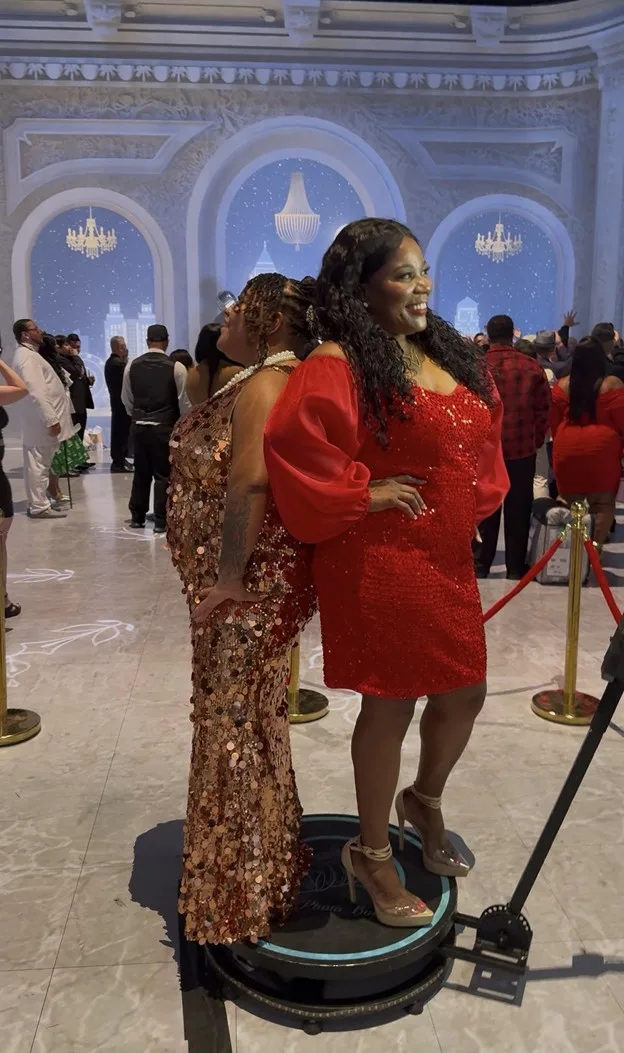 360 booth gala experience at Las Vegas event