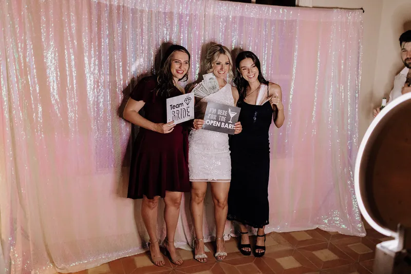 Combo booth package at Las Vegas event