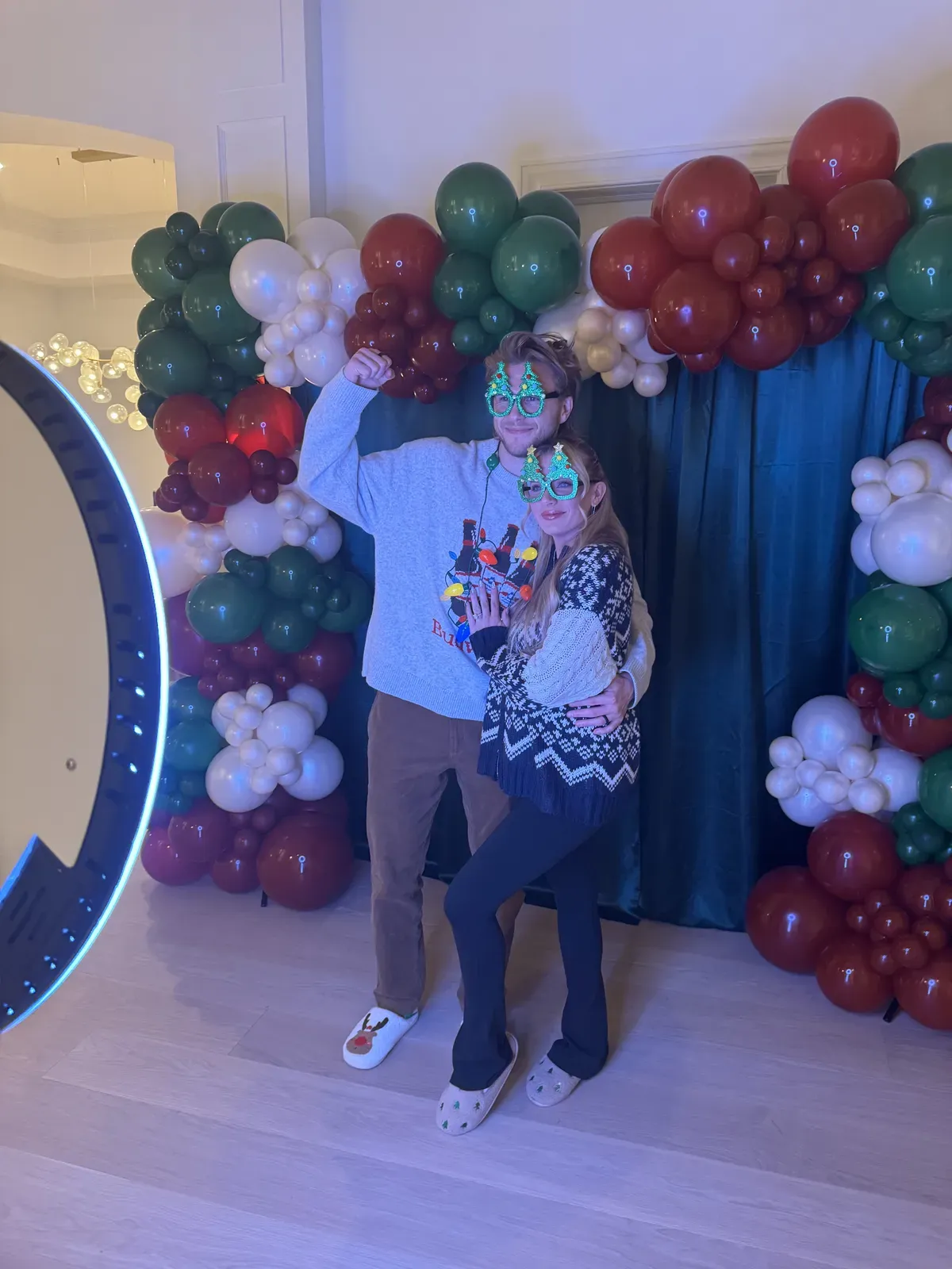 Custom balloon decoration