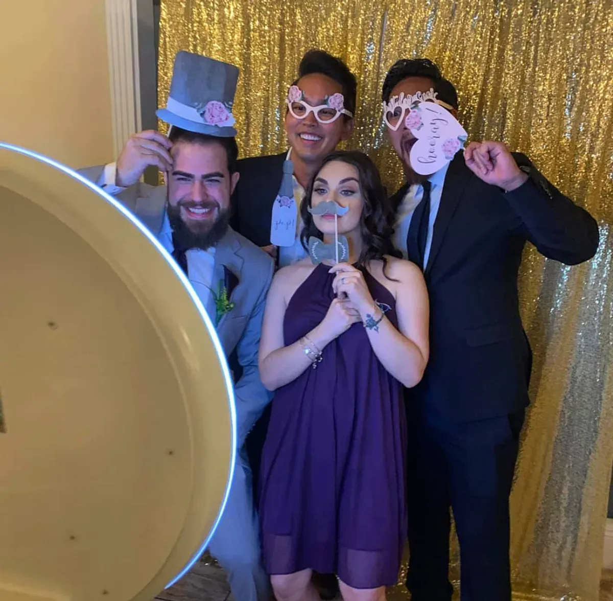 Corporate photo booth rental