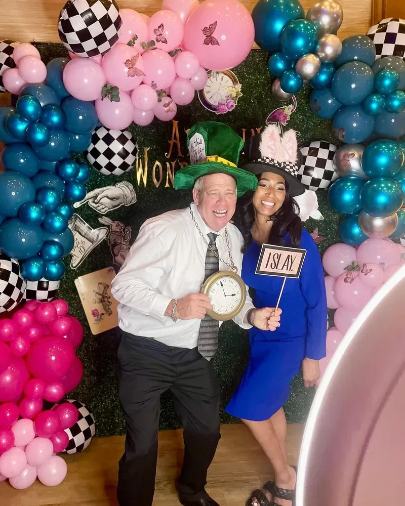 Quinceanera 360 booth